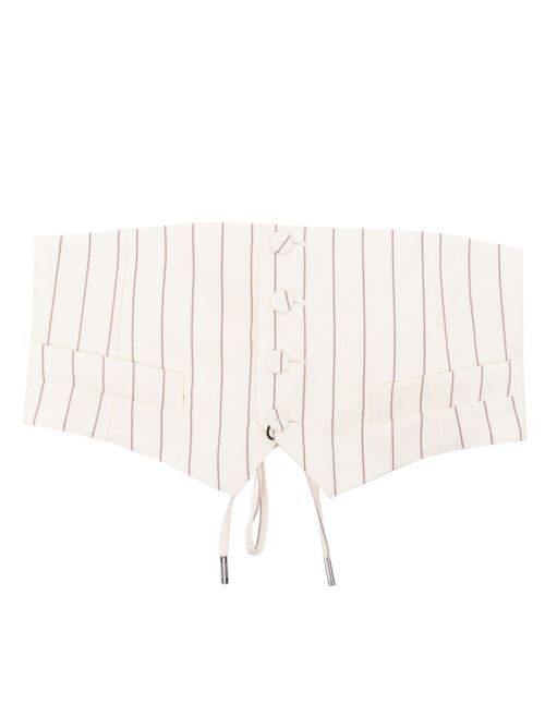 Pinstriped bodice JEAN PAUL GAULTIER | FST010C0310339